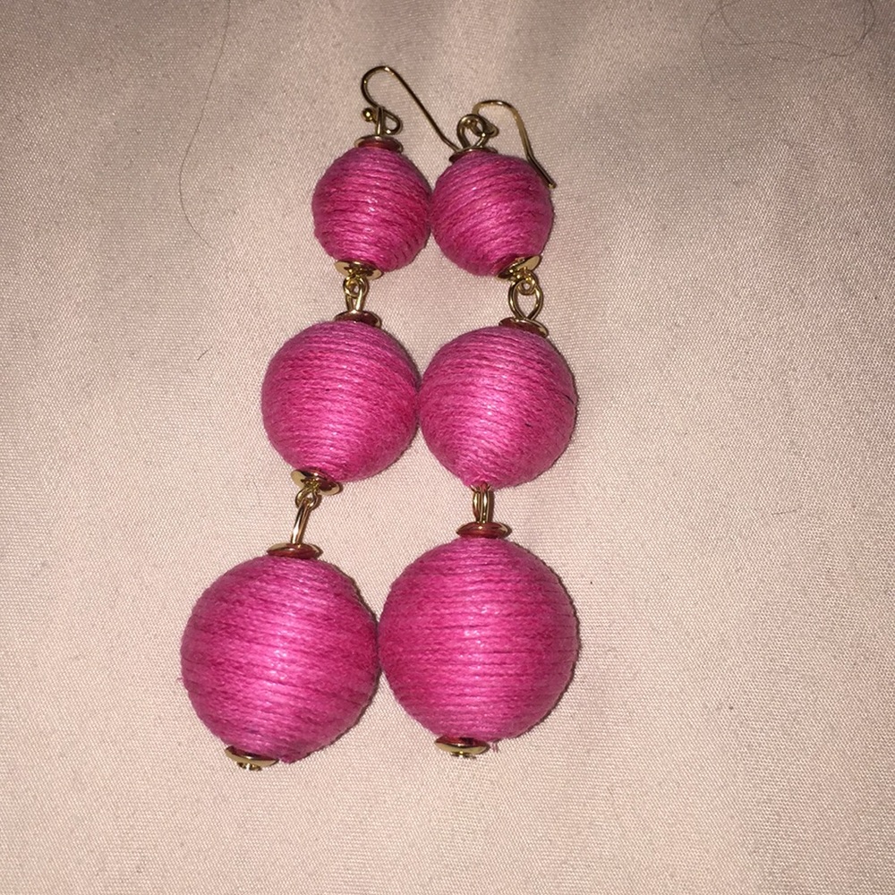 Pink Earrings
